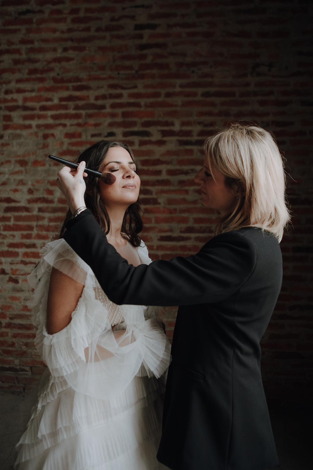 matrimonio boho chic make up pistoia